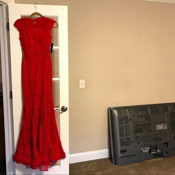 Betsy & Adam Dresses & Skirts - BETSY and Adam Red cocktail dress